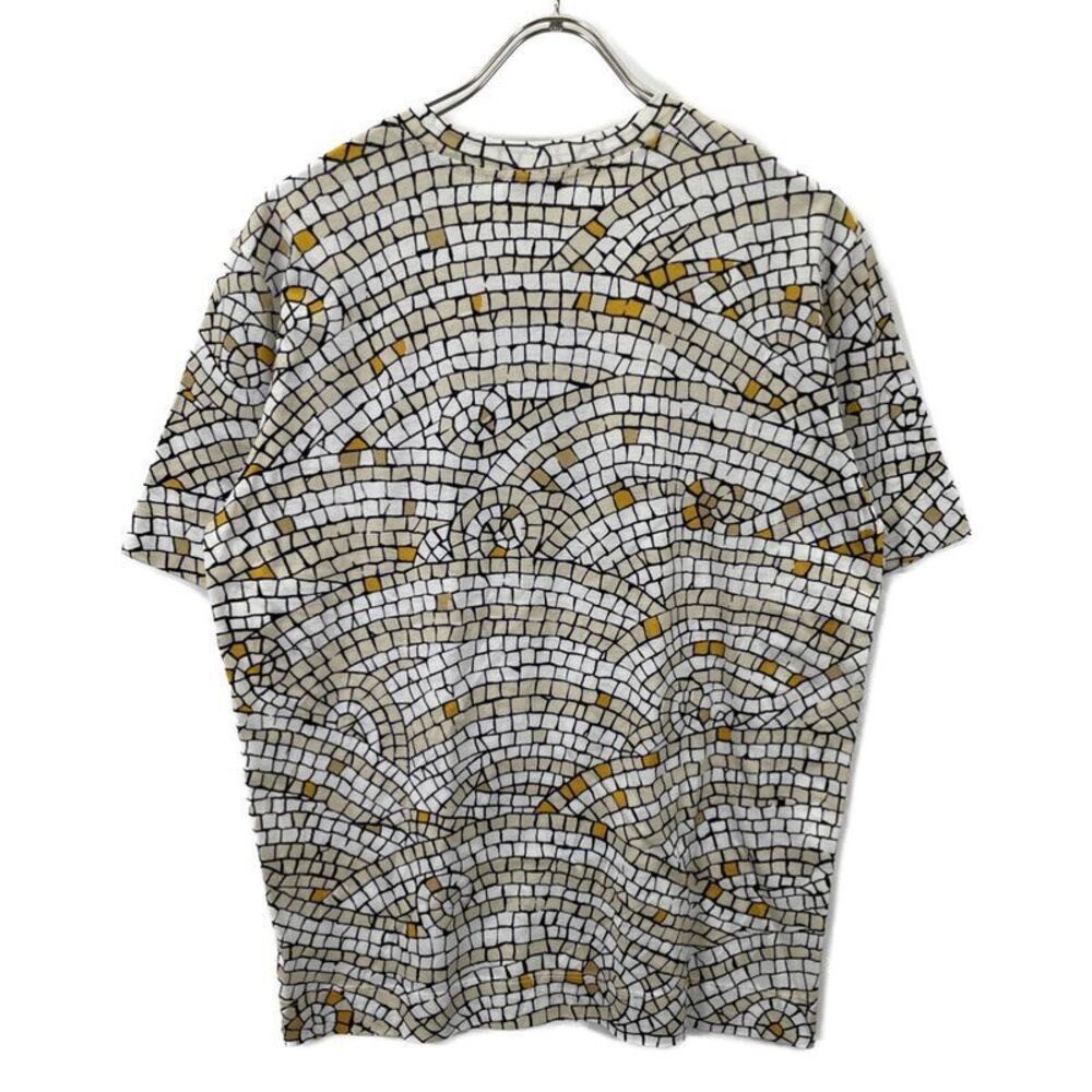 Hermes Beautiful Fish Patchwork Design T-Shirt L - image 2